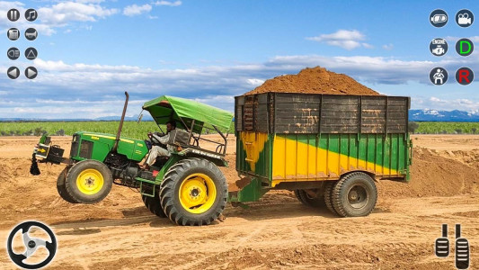 اسکرین شات 6 بازی Tractor Farming: Offroad Games