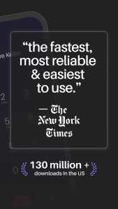 اسکرین شات 2 برنامه Text Free: Second Phone Number