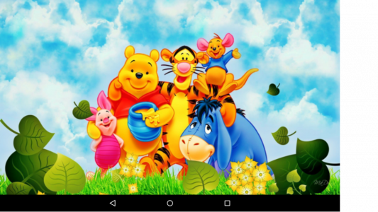 اسکرین شات 1 بازی پو کوچولو