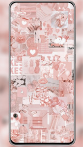 اسکرین شات 6 برنامه Pink Wallpaper