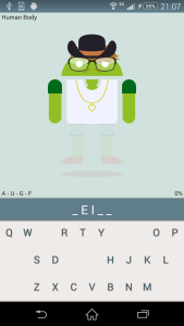 اسکرین شات 3 بازی Hangman - Classic Puzzle Game