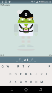 اسکرین شات 5 بازی Hangman - Classic Puzzle Game