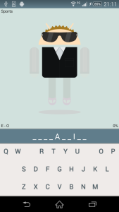 اسکرین شات 6 بازی Hangman - Classic Puzzle Game