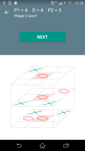 اسکرین شات 3 بازی Tic Tac Toe - Classic Game