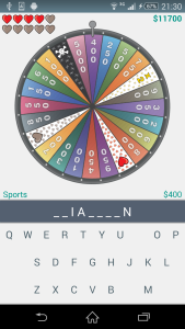 اسکرین شات 1 بازی Wheel of Luck - Classic Game