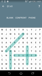 اسکرین شات 2 بازی Word Search 2 - Classic Game