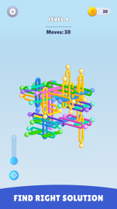 اسکرین شات 3 بازی Pin Out Master - Tap Away