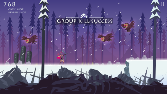 اسکرین شات 3 بازی Vikings: an Archer's Journey