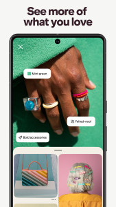 اسکرین شات 2 برنامه پینترست - Pinterest