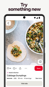 اسکرین شات 5 برنامه پینترست - Pinterest