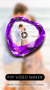 اسکرین شات 1 برنامه PIP Video Photo Video Maker