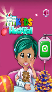 اسکرین شات 1 بازی Doctor Games - Hospital