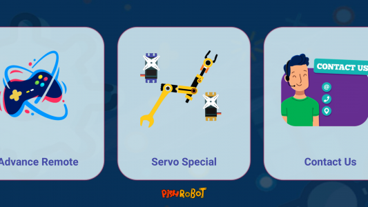 اسکرین شات 2 برنامه Pishrobot RC4