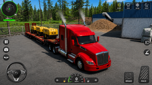 اسکرین شات 5 بازی Truck Simulator Cargo