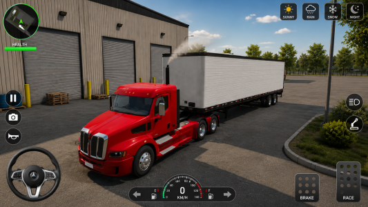 اسکرین شات 8 بازی Truck Simulator Cargo