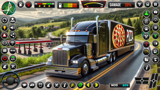 اسکرین شات 3 بازی Truck Games - Truck Simulator