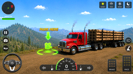 اسکرین شات 2 بازی Truck Simulator Cargo