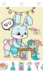 اسکرین شات 5 بازی Girls Color Book with Glitter