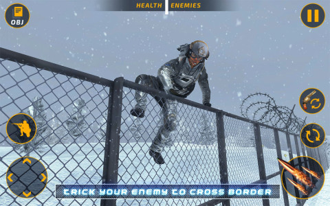 اسکرین شات 2 بازی Sniper Battle: Fps shooting 3D