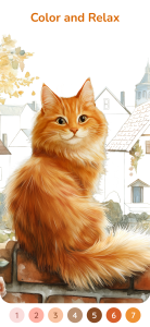 اسکرین شات 8 بازی Happy Color®: Color by Number