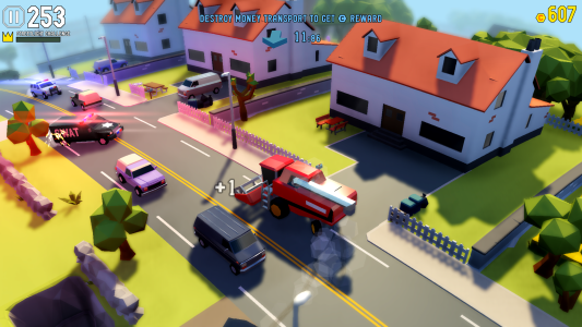 اسکرین شات 2 بازی Reckless Getaway 2: Car Chase