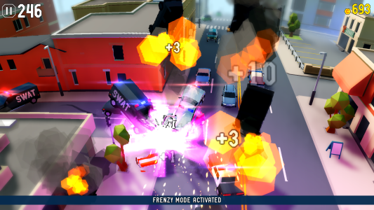 اسکرین شات 7 بازی Reckless Getaway 2: Car Chase