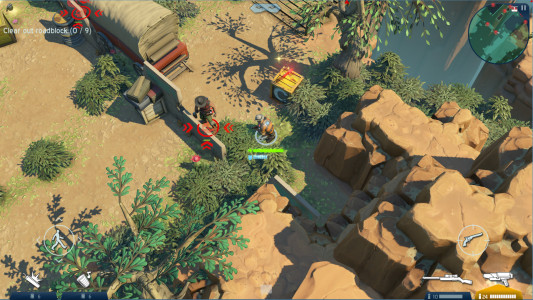 اسکرین شات 3 بازی Space Marshals 3