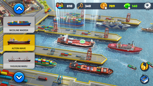 اسکرین شات 5 بازی Port City: Ship Transit Tycoon