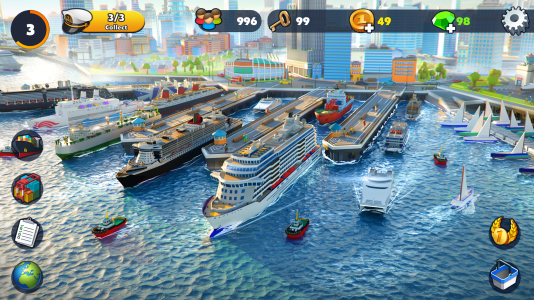 اسکرین شات 2 بازی Port City: Ship Tycoon