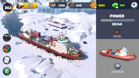 اسکرین شات 1 بازی Port City: Ship Tycoon