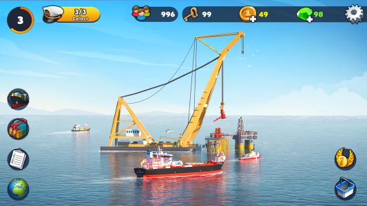 اسکرین شات 5 بازی Port City: Ship Tycoon