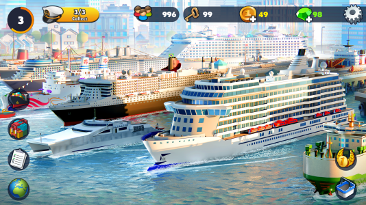 اسکرین شات 3 بازی Port City: Ship Tycoon