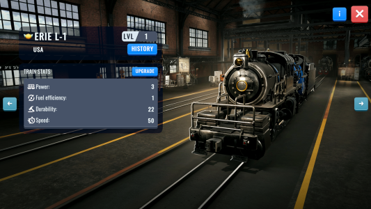 اسکرین شات 3 بازی Train Station 3: Rail Games 3D