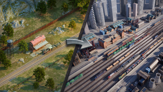 اسکرین شات 7 بازی Train Station 3: Rail Games 3D