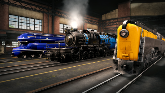 اسکرین شات 6 بازی Train Station 3: Rail Games 3D