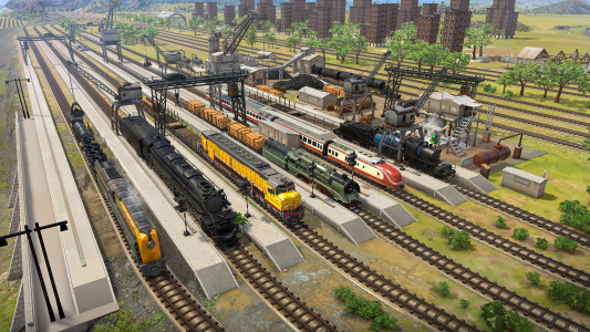 اسکرین شات 8 بازی Train Station 3: Rail Games 3D