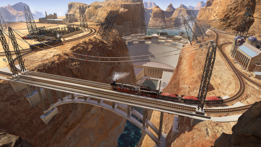 اسکرین شات 8 بازی Train Station 3: Rail Games 3D