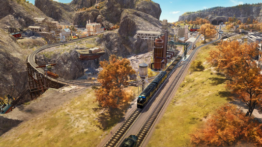 اسکرین شات 4 بازی Train Station 3: Rail Games 3D