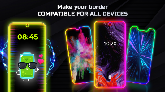 اسکرین شات 6 برنامه Edge Lighting - Borderlight