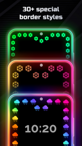 اسکرین شات 4 برنامه Edge Lighting - Borderlight