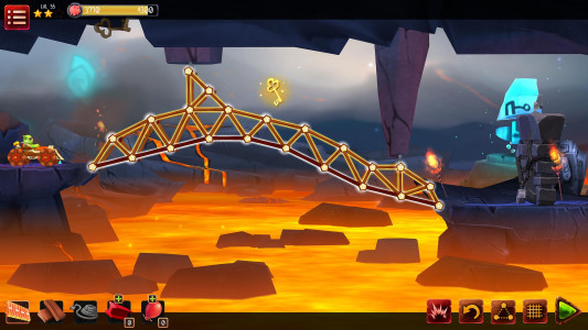 اسکرین شات 3 بازی Bridge Builder Adventure
