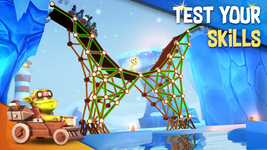 اسکرین شات 2 بازی Bridge Builder Adventure