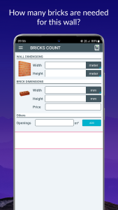 اسکرین شات 4 برنامه Concrete Calculator