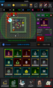 اسکرین شات 3 بازی Grow Turret TD : Idle Clicker