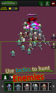 اسکرین شات 4 بازی Grow Zombie : Merge Zombie