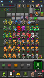 اسکرین شات 3 بازی Grow Zombie : Merge Zombie