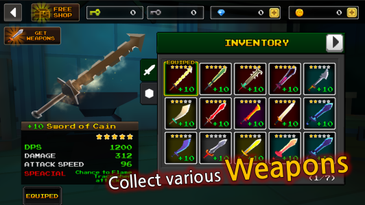 اسکرین شات 3 بازی Pixel Blade M