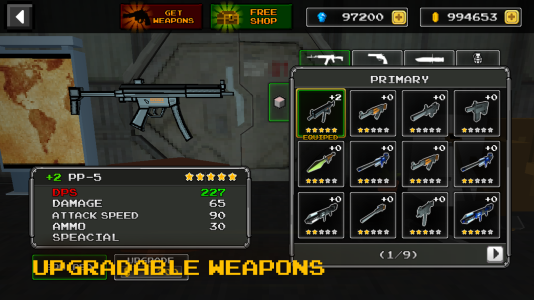 اسکرین شات 2 بازی Pixel Z Gunner