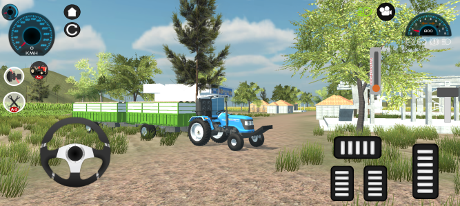 اسکرین شات 6 بازی Indian Tractor Simulator 2