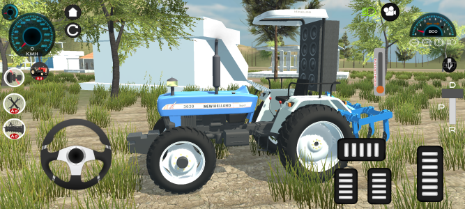 اسکرین شات 1 بازی Indian Tractor Simulator 2